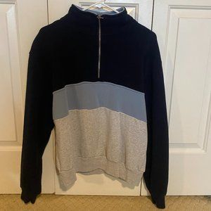 Brandy Melville quarter-zip